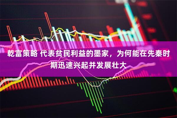 乾富策略 代表贫民利益的墨家，为何能在先秦时期迅速兴起并发展壮大