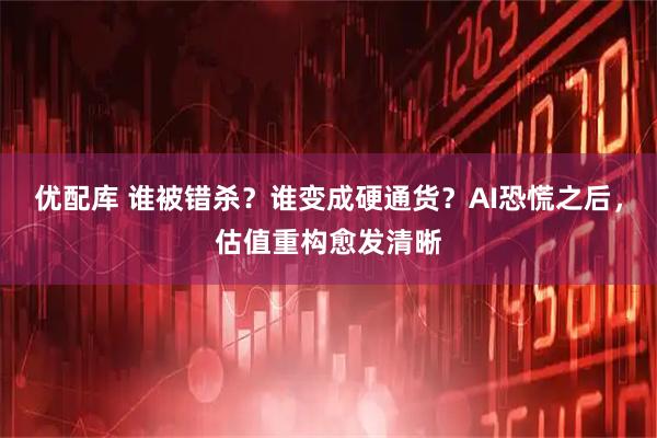 优配库 谁被错杀？谁变成硬通货？AI恐慌之后，估值重构愈发清晰