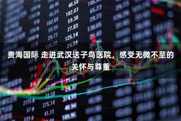 贵海国际 走进武汉送子鸟医院，感受无微不至的关怀与尊重