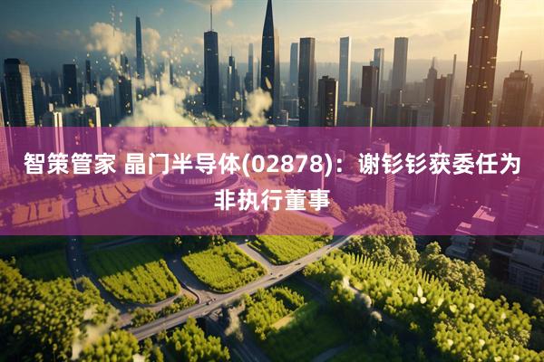 智策管家 晶门半导体(02878)：谢钐钐获委任为非执行董事