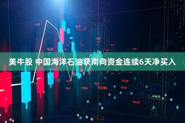 美牛股 中国海洋石油获南向资金连续6天净买入