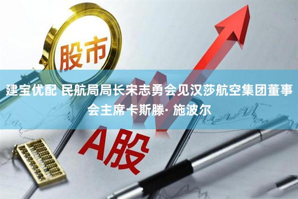 建宝优配 民航局局长宋志勇会见汉莎航空集团董事会主席卡斯滕· 施波尔