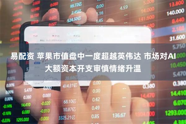易配资 苹果市值盘中一度超越英伟达 市场对AI大额资本开支审慎情绪升温