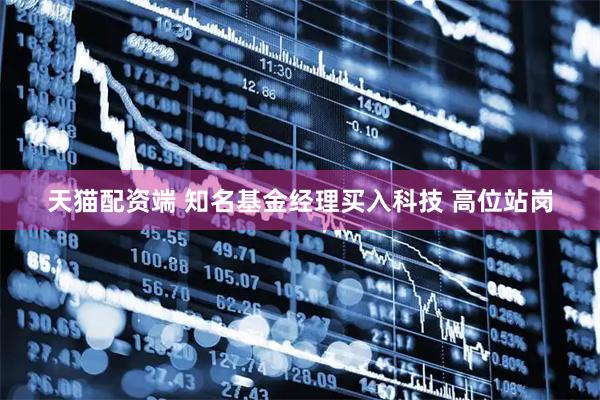 天猫配资端 知名基金经理买入科技 高位站岗